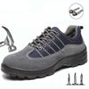 Men and Women Wear-resistant Anti-mite Puncture Safety Shoes, Shoes Size:40(As Show)