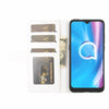 For Alcatel 1SE  2020 R64 Texture Single Horizontal Flip Protective Case with Holder & Card Slots & Wallet& Photo Frame(White)