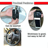 10 PCS Car Anti-Slip Mat Super Sticky Pad for Phone / GPS/ MP4/ MP3(Black)