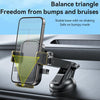 Yesido C267 Suction Cup Gravity Clamp Car Phone Holder(Black)