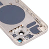iPhone 13 Back Cover White - SIM Tray, Side Keys & Camera Lens