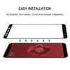 0.33mm 9H 2.5D Full Screen Fully Adhesive Tempered Glass Film for Xiaomi Mi 6X/2A(Black)