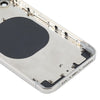 iPhone X Back Housing Cover (White) - iP12 Pro Style