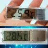 LCD Digital Aquarium Thermometer, 3D Gold, -50°C to +70°C