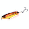 HENGJIA PE018 10cm/13g Propeller Tractor Shaped Hard Baits Fishing Lures Tackle Baits Fit Saltwater and Freshwater (8#)