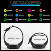 SKMEI 1250 Men Outdoor Waterproof Sports Digital Watch Multi-Function Watch(Gold/Red)