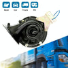 300DB 12/24V Black Snail Air Horn - Car/Truck/Boat