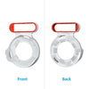 Router Wall Mount Bracket for TP-LINK DECO M5, Specification: For US Plug(White)