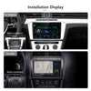 Universal Machine Android Smart Navigation Car Navigation DVD Reversing Video Integrated Machine, Size:10inch 2+32G, Specification:Standard