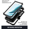 For Samsung Galaxy S25+ 5G R-JUST Life Waterproof Dustproof Shockproof Phone Case(Black)
