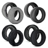 For Sony PS5 Wireless Pulse 3D 2pcs Headphone Replacement Earpads(Velvet)