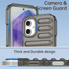 For Samsung Galaxy A06 4G Capsule Series Candy Color IMD Phone Case(Transparent Grey)