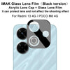 For Xiaomi Redmi 13 4G Global imak High Definition Integrated Glass Lens Film Black Version