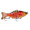 PROBEROS HS033 10cm 15.61g Knotty Lure Fish Bait Plastic Hard Bait(E)