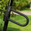 West Biking Bike Lock Motorcycle Wire Lock Anti-Hydraulic Pressure Cut Anti-Theft Lock, Specification: U-shaped Lock+Cable