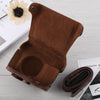 Full Body Camera PU Leather Case Bag with Strap for Canon G16 (Coffee)