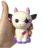 2 PCS TTPU1094 Slow Rebound Cow Animal Decompression Toy(White)
