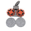 For Dyson V6 / DC62  Vacuum Cleaner Electric Mop Head with Detachable Water Tank and 6 Mop Pads