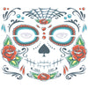 Halloween Waterproof Temporary Face Tattoo Stickers, Size: 240*210mm