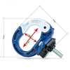Durable Aluminum Alloy Bag Hook for Motorcycle / Bicycle(Blue)