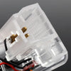 2 PCS DC12V 2W Car Door Logo Light Brand Shadow Lights Courtesy Lamp for Peugeot 508 2011-2015
