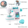 7923 Small Size Girls Electric Sewing Machine Small Home Appliances Toys Children Play House Toy