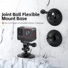 AMagisn Flexible Adhesive Mount for DJI / GoPro HERO / Insta360 Action Camera, Spec: 1/4 Inch
