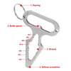 Outdoor Camping Supplies EDC Stainless Steel Multifunctional Wrench Self-defense Tools(036)