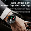 HT8 1.46 inch Round Screen Bluetooth Smart Watch, Support Health Monitoring & 100+ Sports Modes & Alipay(Orange)
