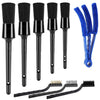 9 PCS / Set Car Interior Outlet Air Conditioning Brush Details Cleaning Brush(Black)