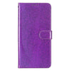 For Samsung Galaxy A56 5G Glitter Powder Flip Leather Phone Case(Purple)