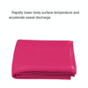 Outdoor Sports Portable Cold Feeling Prevent Heatstroke Ice Towel, Size: 30*80cm(Magenta)