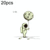 20 PCS Children Waterproof Space Luminous Tattoo Stickers(Ci-105)