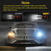 2 PCS X15 9012 DC 9-32V 26W 6500K 8000LM IP68 Car LED Headlight Lamps / Fog Light