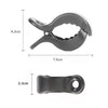 J4065 Baby Car Blanket Clip Baby Safety Basket Anti-Kick Quilt Clip, Colour: 2 PCS (Black)