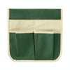 MTP-635 Gardening Bench Cart Tool Storage Bag(Green Beige Stitching)