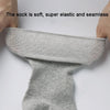 Cotton Slack Socks Mid-Tube Socks Thin Wide-Mouth Socks For Men, Size: Average 37-43(Deep Gray)