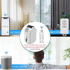 X101 Smart Home Automatic Curtain Machine With RC, Style: Track Model Double Host+Gateway