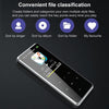 M22 Portable Bluetooth Touch Screen MP3 Player Recorder E-Book, Memory Capacity: 4GB(Black)