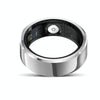 R6 SIZE 11 Smart Ring, Support Heart Rate / Blood Oxygen / Sleep Monitoring(White)