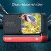 Lens + LCD Display Tempered Glass Film for Insta 360 One R 4K (Transparent)