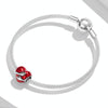 S925 Sterling Silver Love Hug Beads DIY Bracelet Necklace Accessories