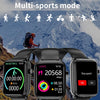 X8 1.69 inch IPS Screen Smart Watch TWS Earbuds, Support Bluetooth Call(Black)
