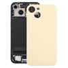 iPhone 15 Glass Back Cover Replacement (Yellow)