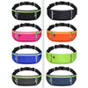 Outdoor Waterproof Belt Bag Sports Riding Mobile Phone Waist Bag, Size:7 inch(Grey)