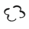 For DJI Neo Sunnylife Propeller Protective Guard Anti-collision Ring Cover(Black)