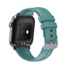 QS08 PRO 1.83 inch BT5.2 Smart Sport Watch, Support Sleep / Heart Rate / Blood Oxygen / Temperature / Blood Pressure Health Monitor(Black+Green)