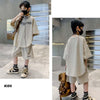 2pcs/set Middle and Big Kids Summer Boys Short T-shirt and Pants, Size: 140cm(Green)