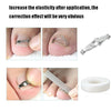 Orthopedic Buckle Toe Nail Groove Ingrown Nail Corrector, Style:No. 44, Specifications:Positive Nail Buckle