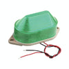 AC220V Led Mini Strobe Signal Warning Light Silent Warning Light(Green)
